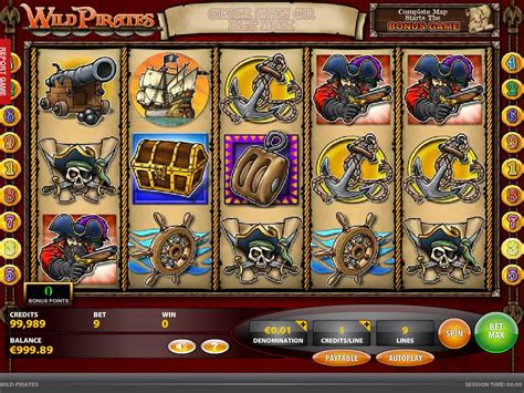 wild pirates slot machine